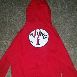 Thing one hoodie